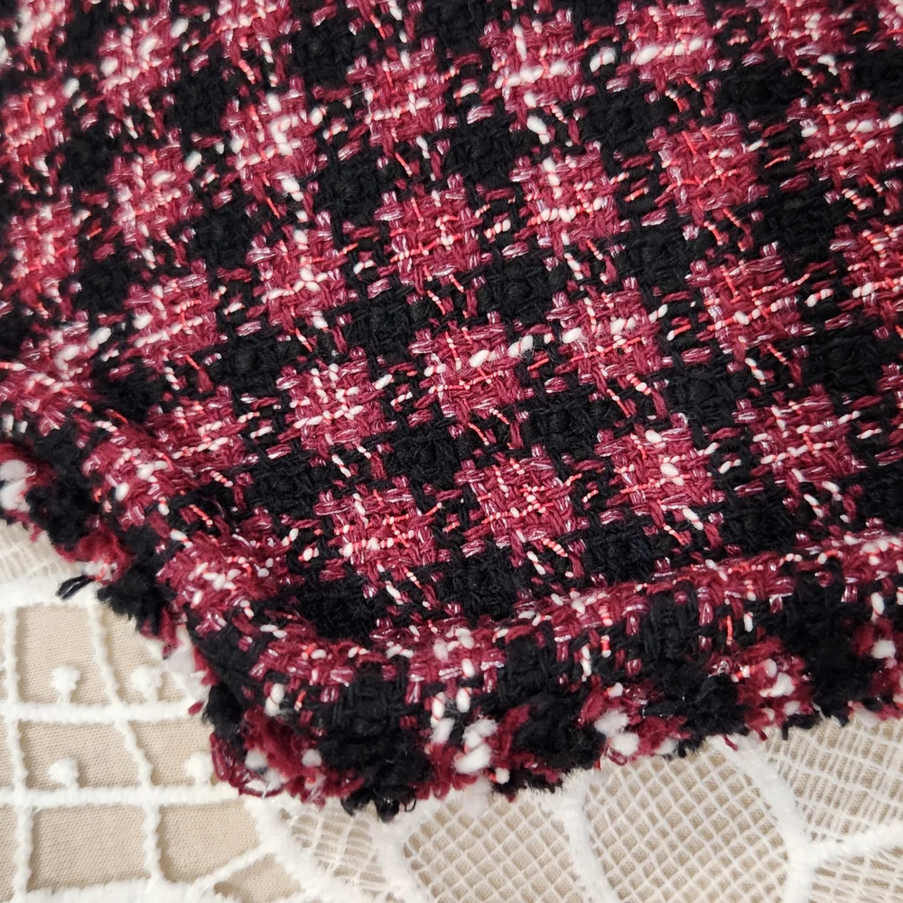 Hugo Boss Red and Black Tailored Blazer - Picture 5 of 15